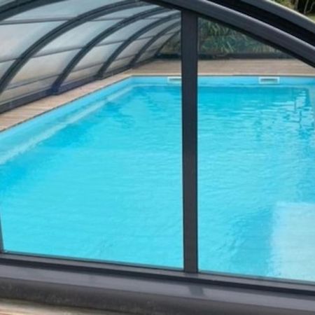 Le Gite Marie-Galante : Belle Maison D'Hotes Avec Acces Piscine En Ete Lanmeur Exteriör bild