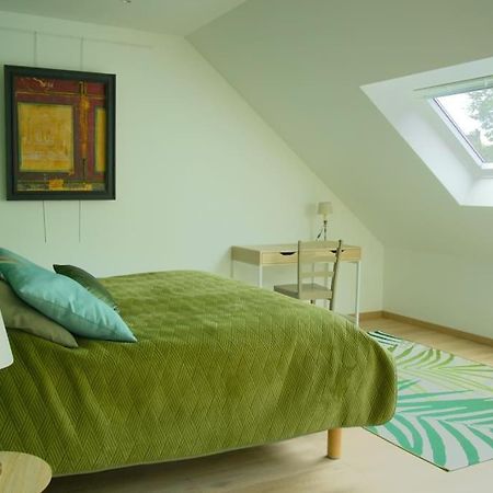 Le Gite Marie-Galante : Belle Maison D'Hotes Avec Acces Piscine En Ete Lanmeur Exteriör bild