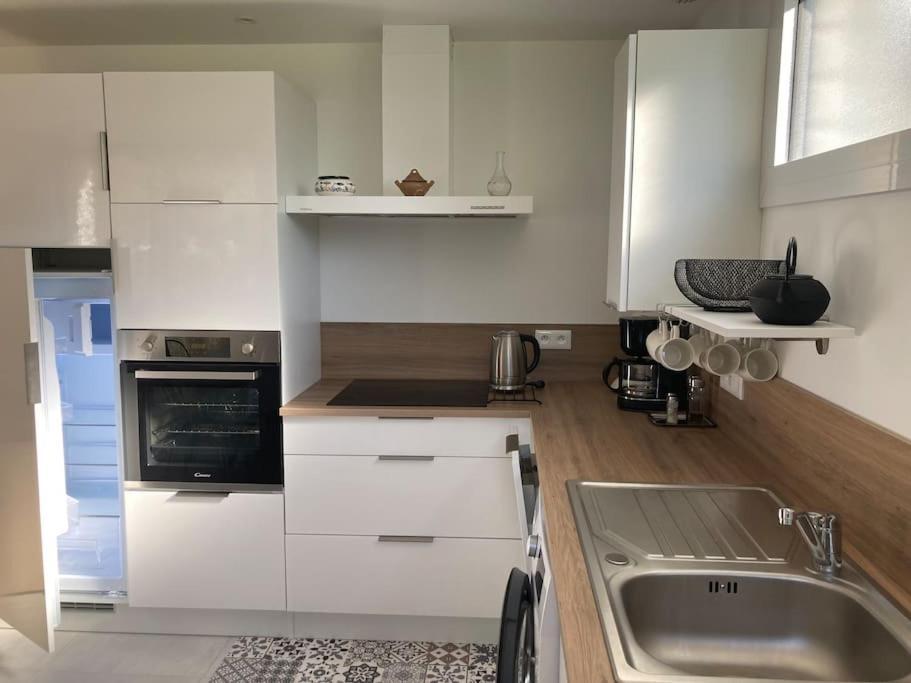 Le Gite Marie-Galante : Belle Maison D'Hotes Avec Acces Piscine En Ete Lanmeur Exteriör bild