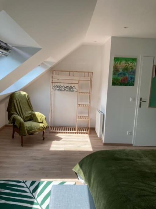 Le Gite Marie-Galante : Belle Maison D'Hotes Avec Acces Piscine En Ete Lanmeur Exteriör bild